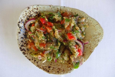 Patlıcan Salatası